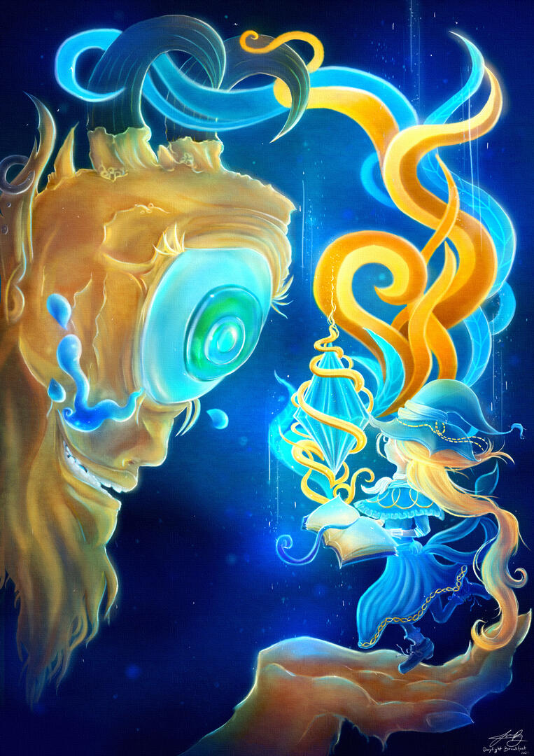 Cyclops and the Wizard