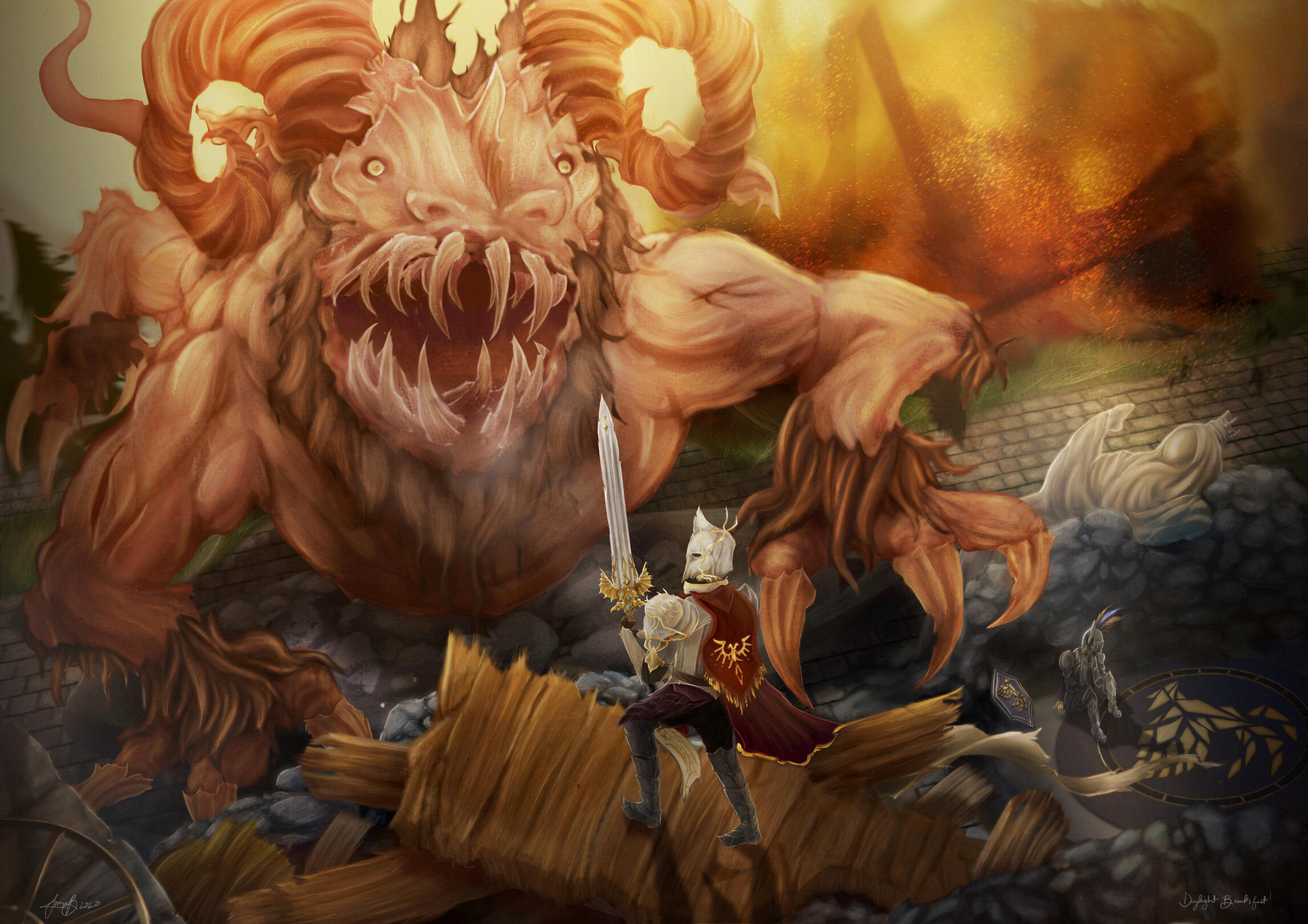 Courage When There Is Only Ashes