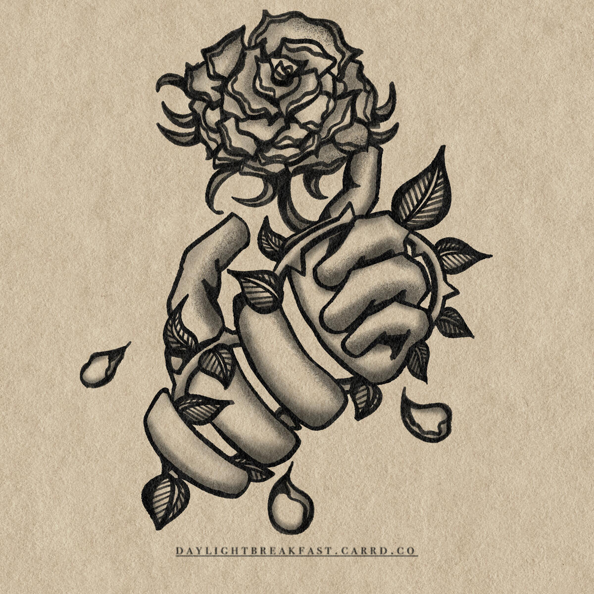 Rose Hand