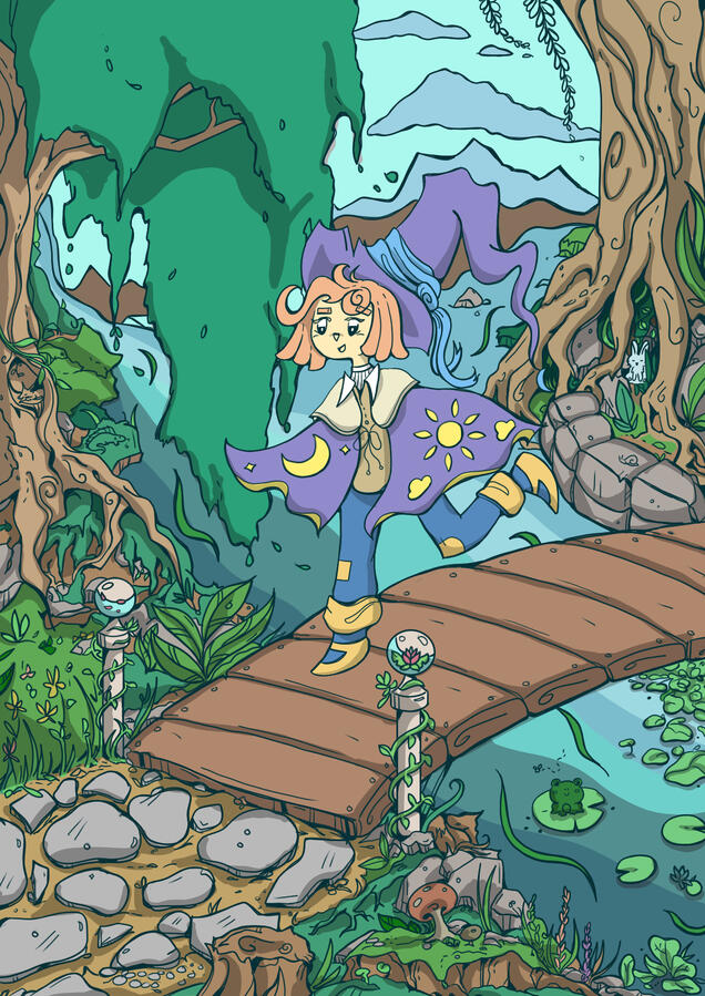 Wizard's New Cape, Draft 3, 2023