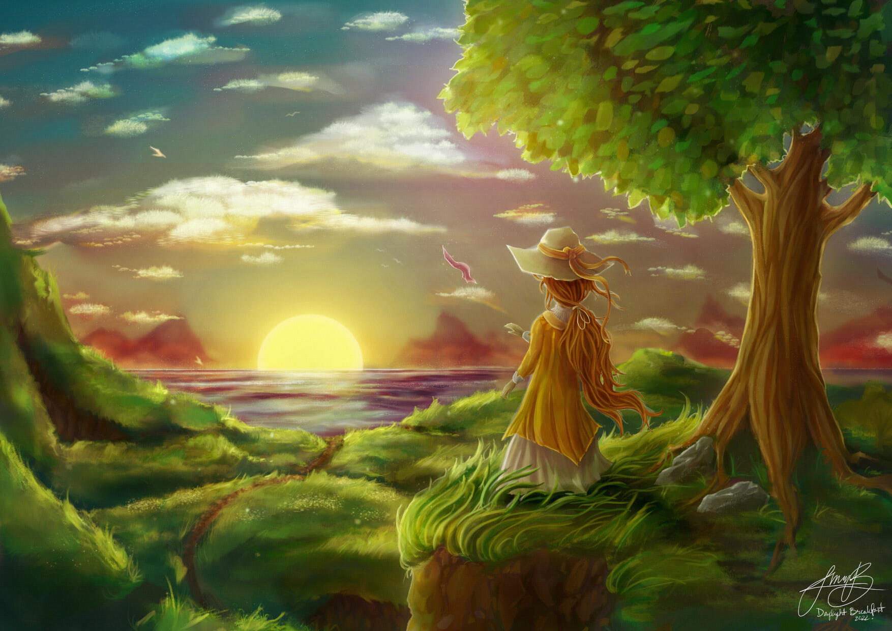 Sunrise, Sunset