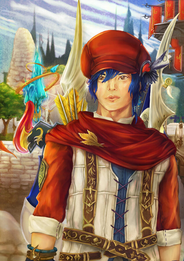 FFXIV Commission, Draft 10, 2023