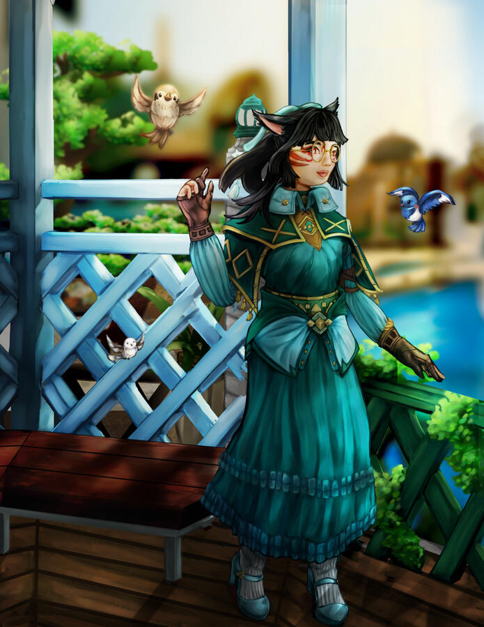 FFXIV Commission, Draft 30, 2023