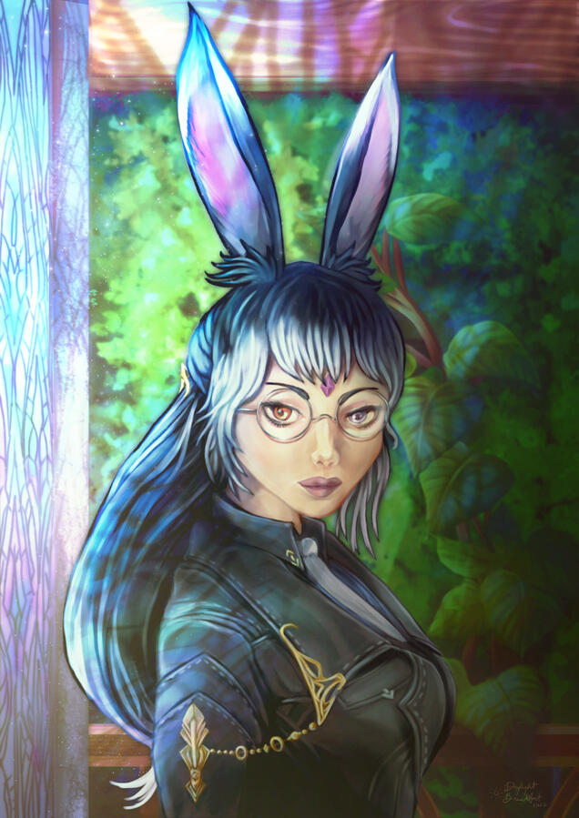 FFXIV Commission, Draft 36, 2022