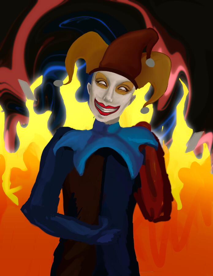 Jimbo from Balatro, Procreate, 2025