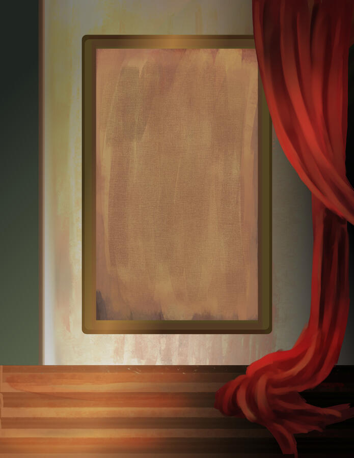 Blank Portrait, Draft 1, 2023