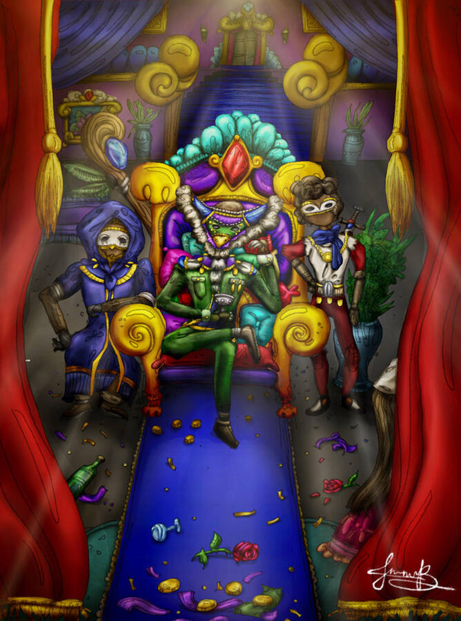 Masquerade, Legacy, 2015