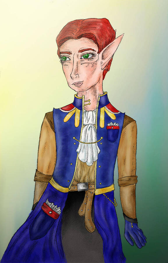 Inquisitor from Dragon Age:Inquisition, Legacy, 2015