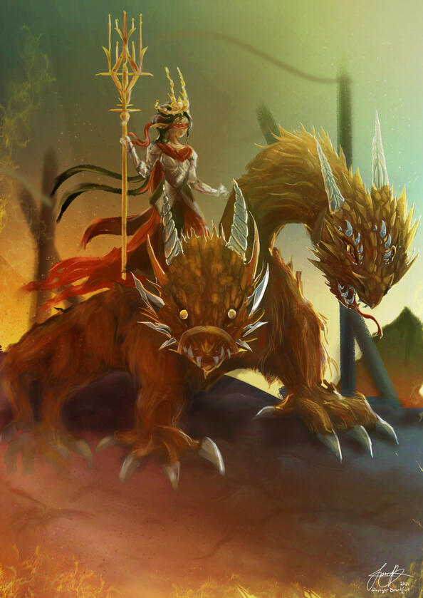 Dragoon Queen