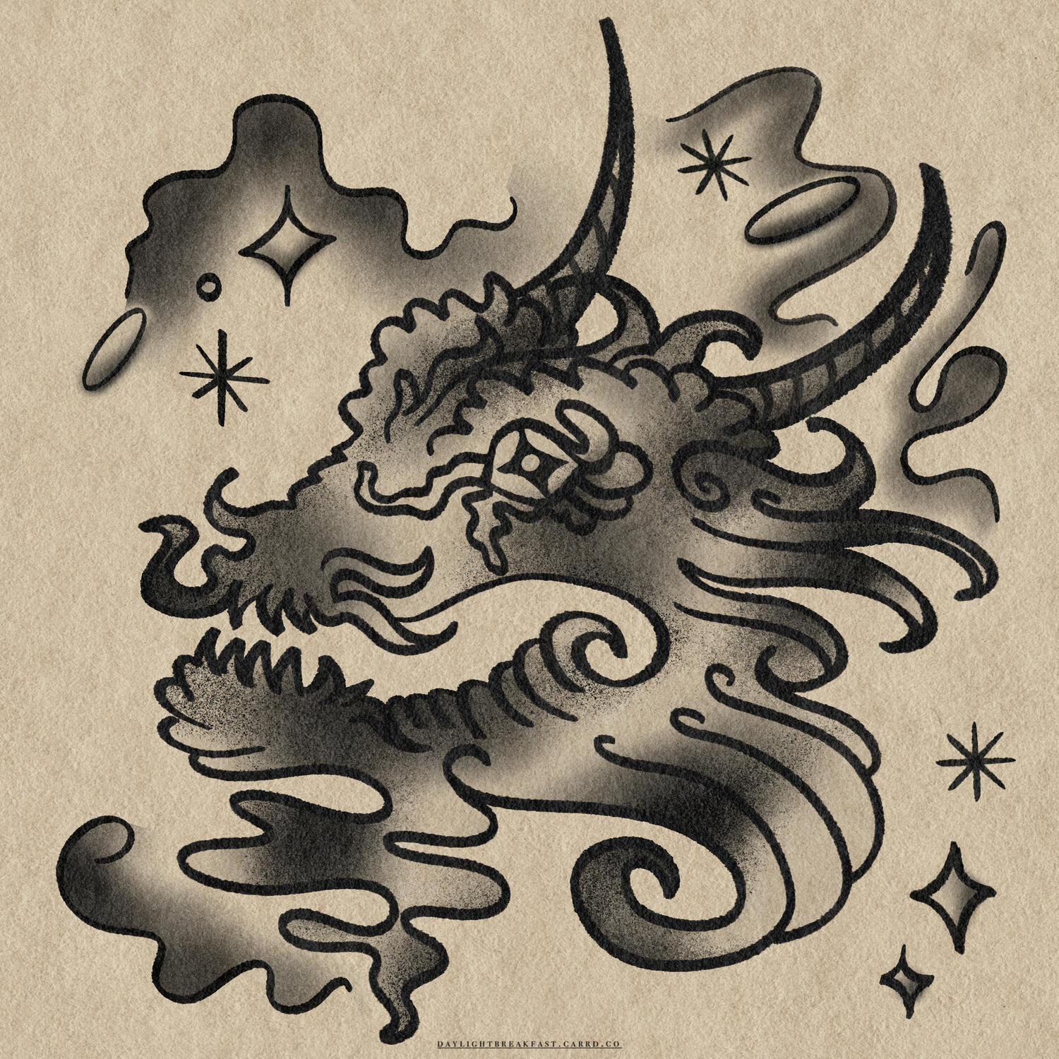 Cosmic Dragon